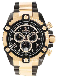 Invicta Arsenal Czarny/Stal w odcieniu złota Ø56 mm 13018