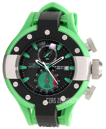 Invicta S1 Rally Czarny/Guma Ø52 mm 13068