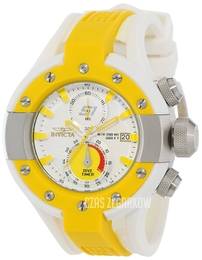 Invicta S1 Rally Biały/Guma Ø52 mm 13069