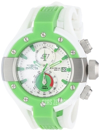 Invicta S1 Rally Biały/Guma Ø52 mm 13070