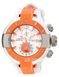 Invicta S1 Rally Biały/Guma Ø52 mm 13071