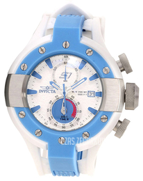 Invicta S1 Rally Biały/Guma Ø52 mm 13072