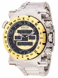 Invicta Coalition Forces Żółte złoto/Stal Ø51 mm 13074