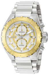 Invicta Pro Diver Srebrny/Stal Ø48 mm 13090