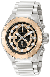 Invicta Pro Diver Czarny/Stal Ø48 mm 13091