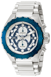 Invicta Pro Diver Srebrny/Stal Ø48 mm 13095