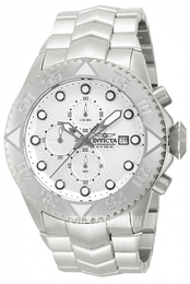 Invicta Pro Diver Srebrny/Stal Ø48 mm 13096