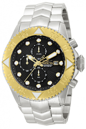 Invicta Pro Diver Czarny/Stal Ø48 mm 13097