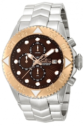 Invicta Pro Diver Brązowy/Stal Ø48 mm 13100