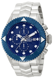 Invicta Pro Diver Niebieski/Stal Ø48 mm 13102