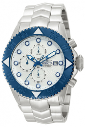 Invicta Pro Diver Srebrny/Stal Ø48 mm 13103