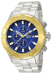 Invicta Pro Diver Niebieski/Stal Ø48 mm 13106
