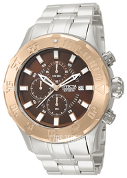 Invicta Pro Diver Brązowy/Stal Ø48 mm 13107