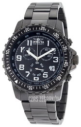 Invicta Specialty Czarny/Stal Ø45 mm 1328