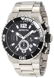 Invicta Pro Diver Czarny/Stal Ø48 mm 1341