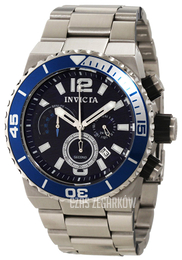 Invicta Pro Diver Niebieski/Stal Ø48 mm 1342