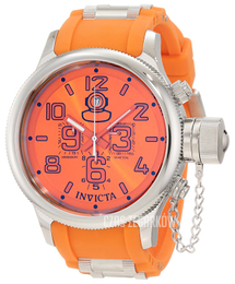 Invicta Russian Diver Pomarańczowy/Stal Ø52 mm 1346