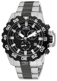 Invicta Pro Diver Czarny/Guma Ø45 mm 13630