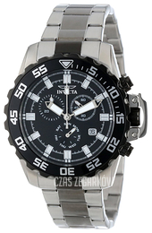 Invicta Pro Diver Czarny/Stal Ø44 mm 13630X