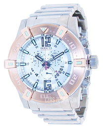 Invicta Luminary Srebrny/Stal Ø52 mm 13635