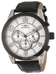 Invicta Specialty Srebrny/Skóra Ø48 mm 13636