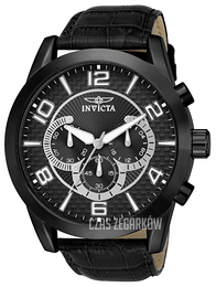 Invicta Specialty Czarny/Skóra Ø48 mm 13641