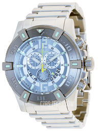 Invicta Luminary Srebrny/Stal Ø52 mm 13643