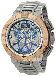 Invicta Subaqua Szkieletowa tarczy/Stal Ø50 mm 13737