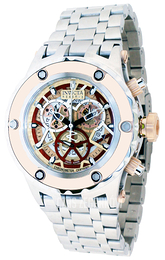 Invicta Subaqua Żółte złoto/Stal Ø52 mm 13740
