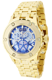 Invicta Subaqua Czarny/Stal w odcieniu złota Ø52 mm 13745