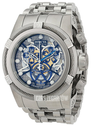 Invicta Bolt Srebrny/Stal Ø53 mm 13746