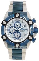 Invicta Reserve Biały/Stal Ø52 mm 13747