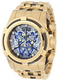 Invicta Bolt Szkieletowa tarczy/Stal w odcieniu złota Ø53 mm 13758