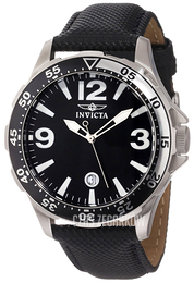 Invicta Specialty Czarny/Skóra Ø45 mm 13839