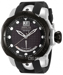Invicta Venom Czarny/Guma Ø53.7 mm 13851