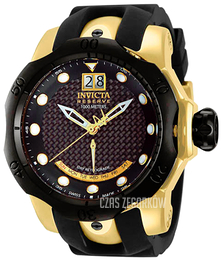 Invicta Venom Czarny/Guma Ø53.7 mm 13852