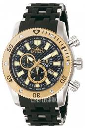 Invicta Sea Spider Czarny/Stal Ø50 mm 13854