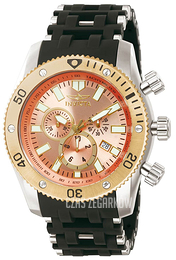 Invicta Sea Spider Różowe złoto/Stal Ø50 mm 13856