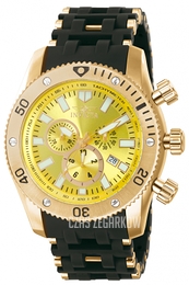 Invicta Sea Spider Żółte złoto/Stal Ø50 mm 13857