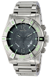 Invicta Luminary Czarny/Stal Ø52 mm 13924