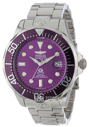 Invicta Pro Diver Purpurowy/Stal Ø47 mm 13938