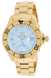 Invicta Pro Diver Biały/Stal w odcieniu złota Ø47 mm 13939