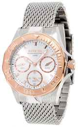 Invicta Pro Diver Srebrny/Stal Ø35 mm 13948