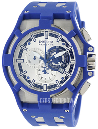 Invicta Akula Srebrny/Stal Ø53.8 mm 14009
