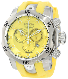Invicta Reserve Żółty/Guma Ø53 mm 1401
