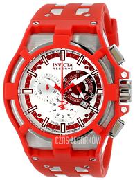 Invicta Akula Srebrny/Stal Ø53.8 mm 14010