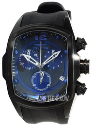 Invicta Lupah Czarny/Guma 14016