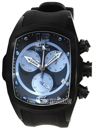 Invicta Lupah Niebieski/Guma Ø46.8 mm 14017