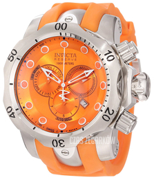Invicta Reserve Pomarańczowy/Guma Ø54 mm 1402