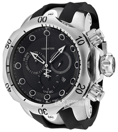 Invicta Reserve Czarny/Guma Ø54 mm 1404